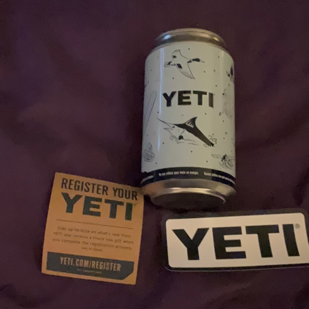 Yeti Limited Edition Pop Top Wildlife Stash Can